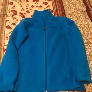 Columbia fleece full zip